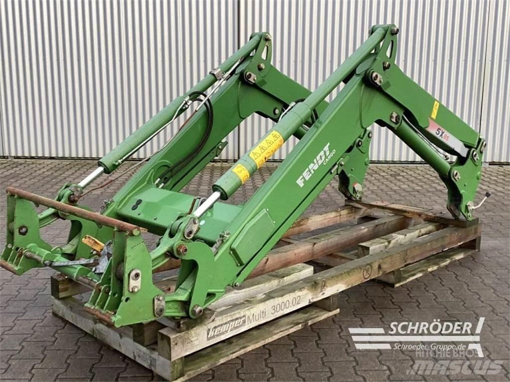 Fendt CARGO 5 X/85 Čelní nakladače a rypadla