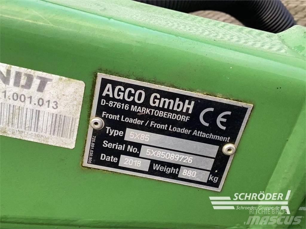 Fendt CARGO 5 X/85 Čelní nakladače a rypadla