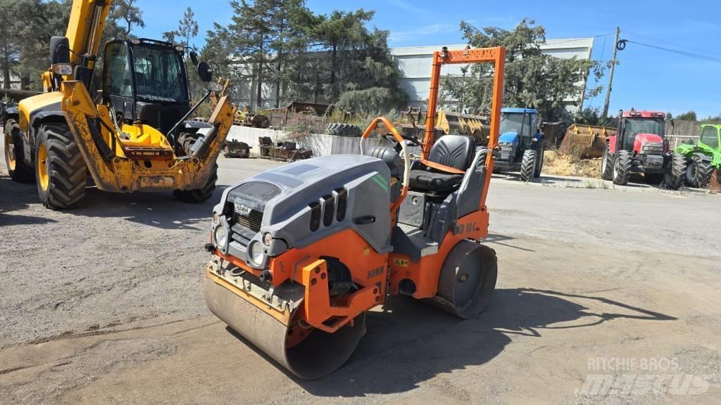 Hamm HD 10 C VV Tandemové válce