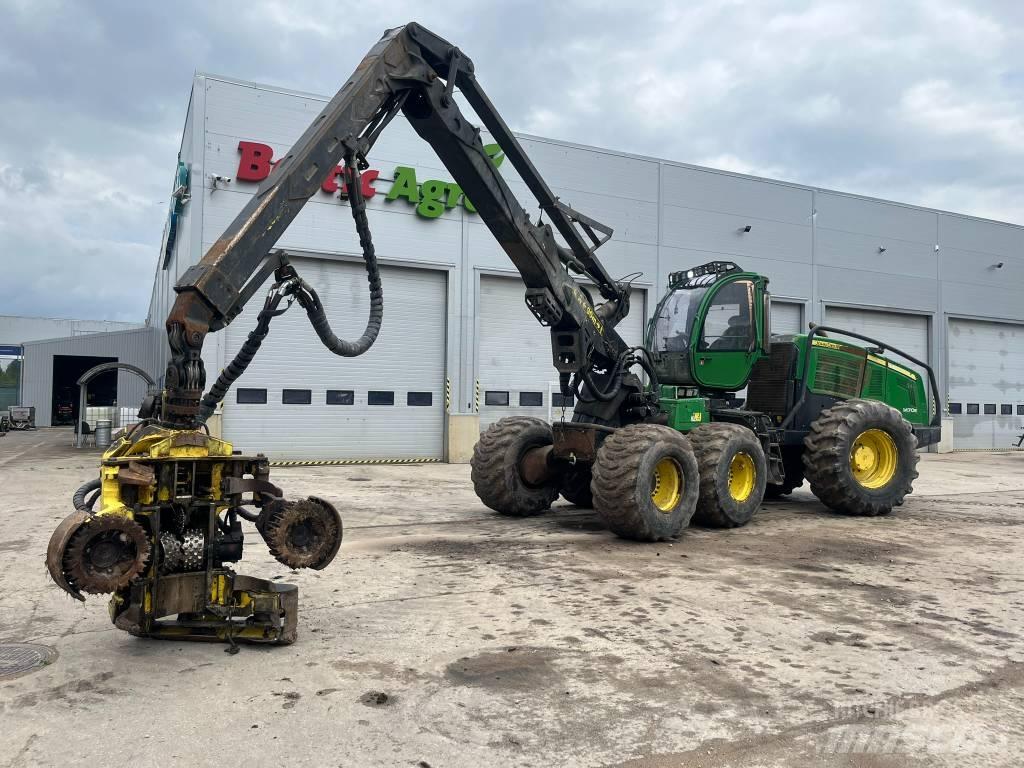 John Deere 1470E Harvestory