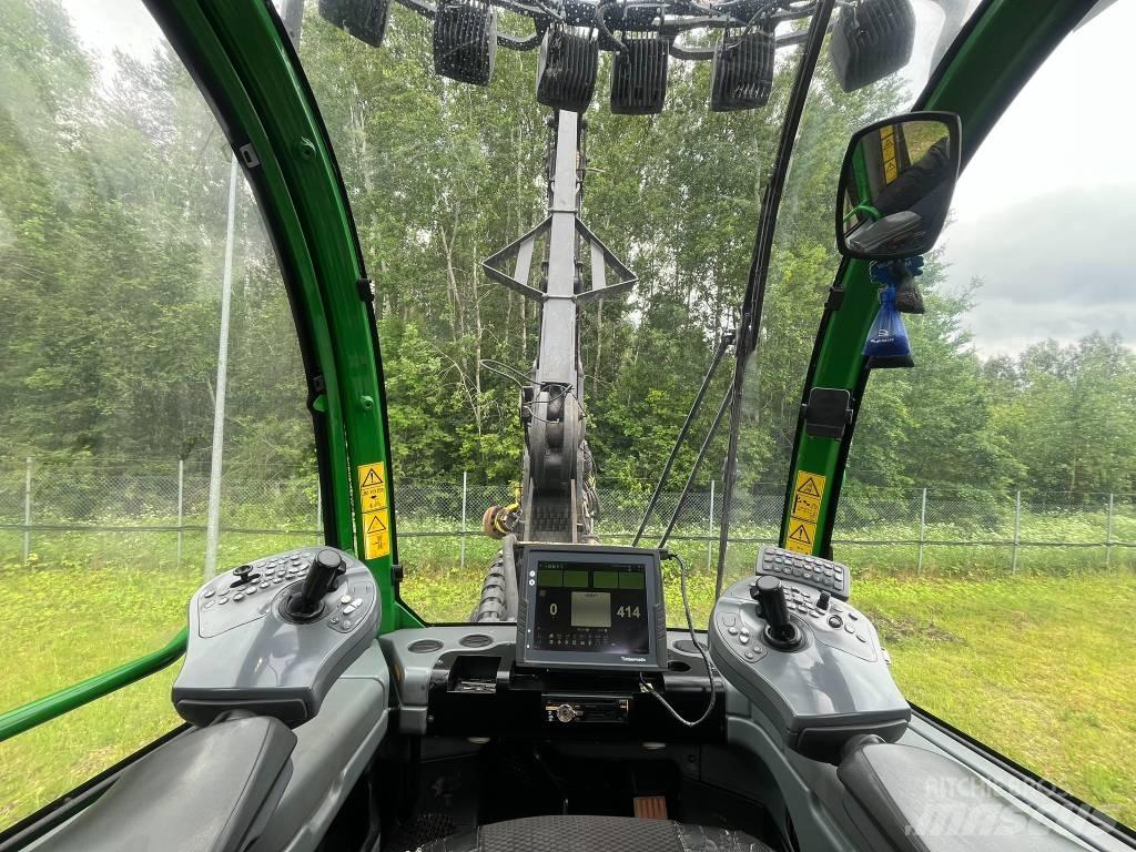 John Deere 1470E Harvestory