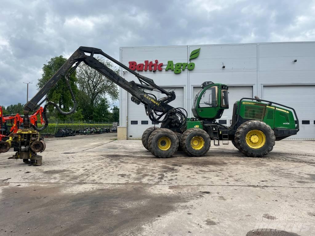 John Deere 1470E Harvestory
