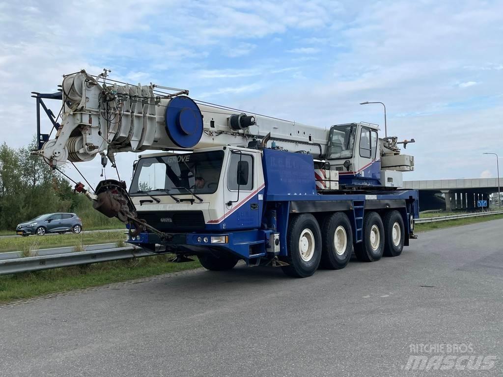 Grove GMK4075 Univerzální terénní jeřáby