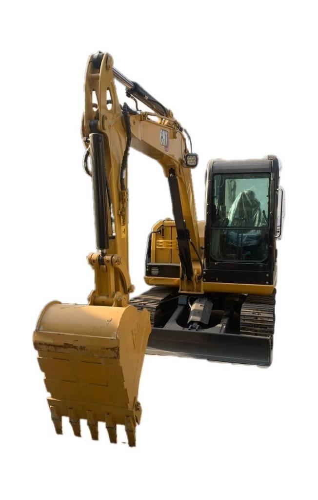 CAT 305.5E2 Pásová rýpadla