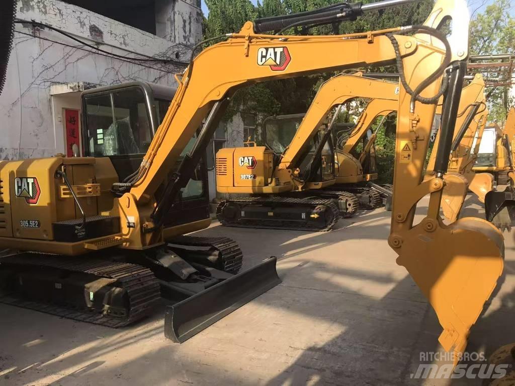CAT 305.5E2 Pásová rýpadla