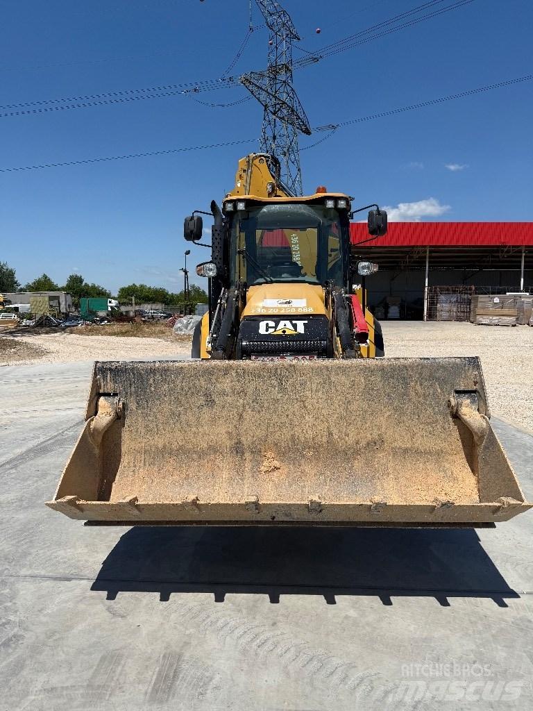 CAT 432f2 Rýpadlo-nakladače
