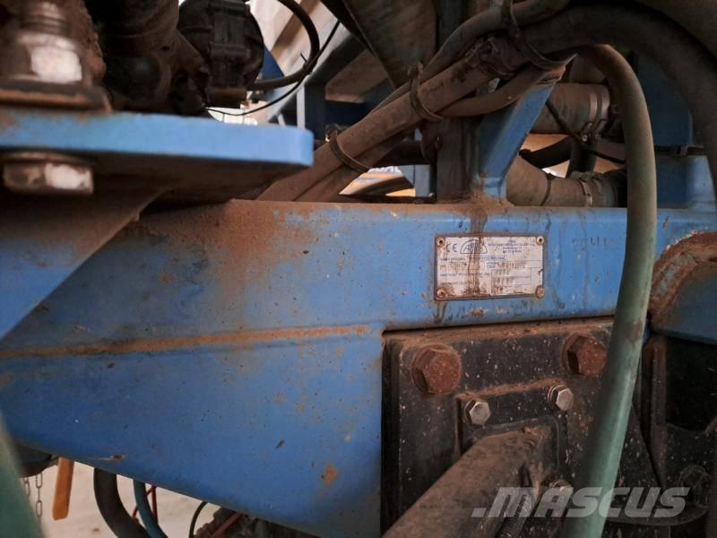 Agrio DINO 6000 Samohybné postřikovače