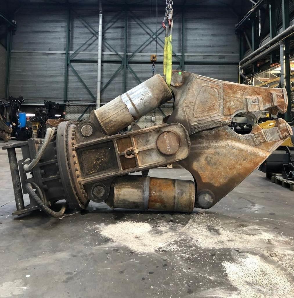 Atlas Copco CC6000 Frézy, nůžky