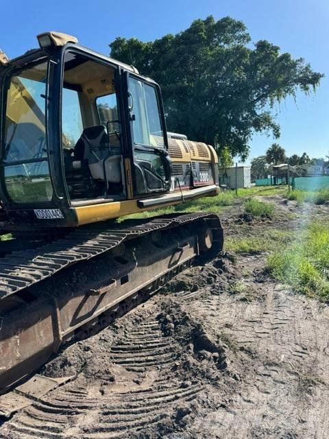CAT 330 L Pásová rýpadla