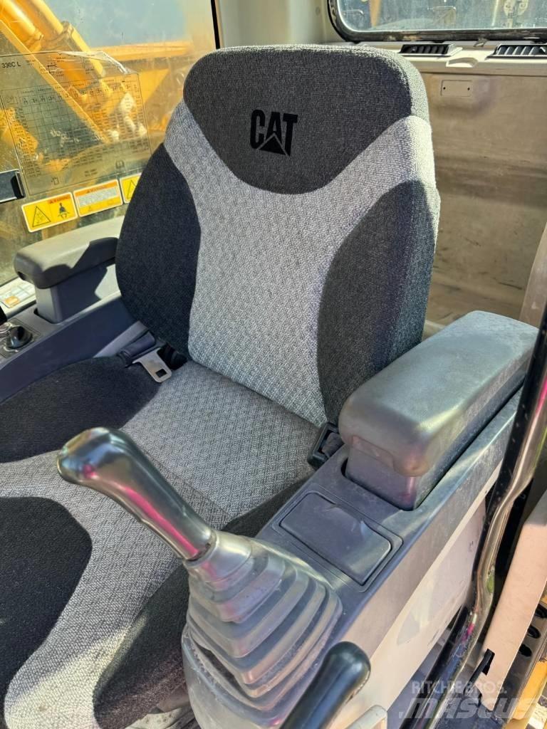 CAT 330 L Pásová rýpadla