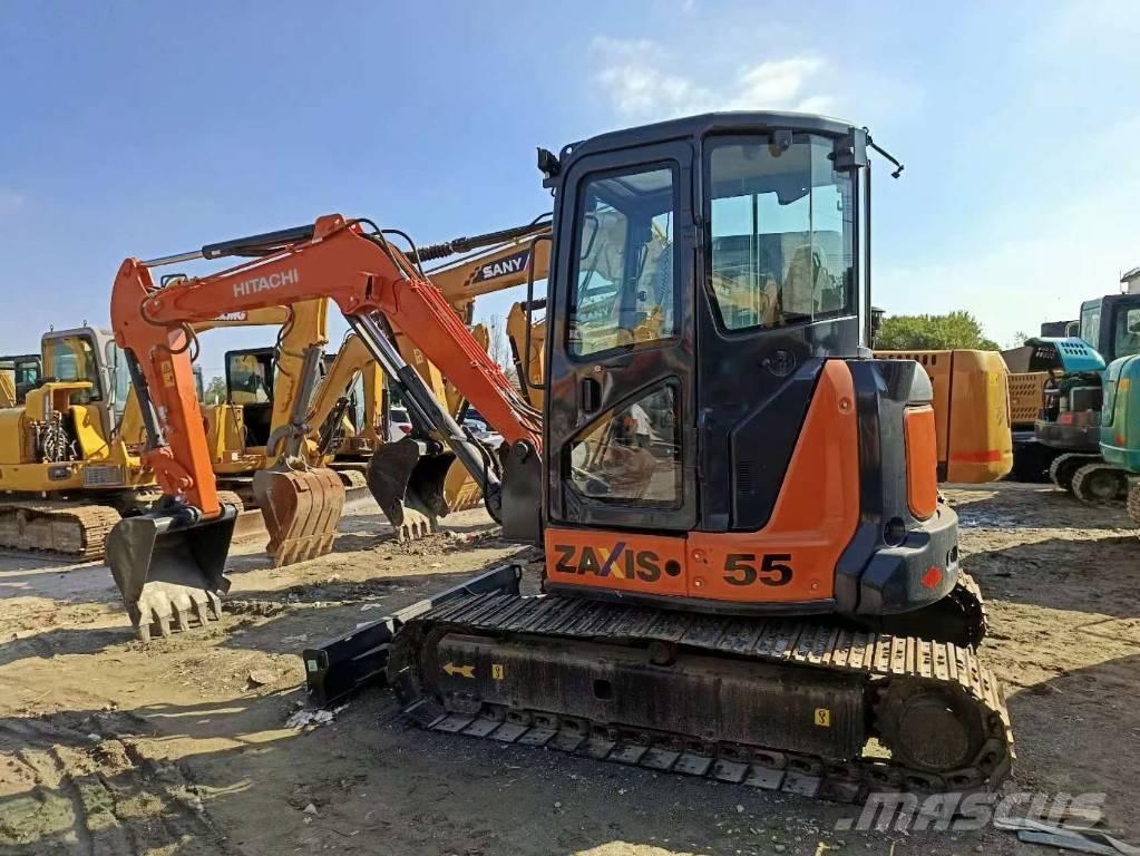 Hitachi ZX 55 Mini rýpadla < 7t