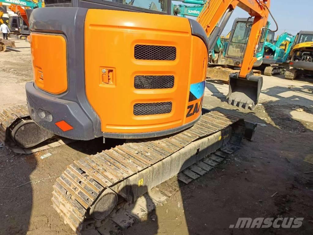 Hitachi ZX 55 Mini rýpadla < 7t