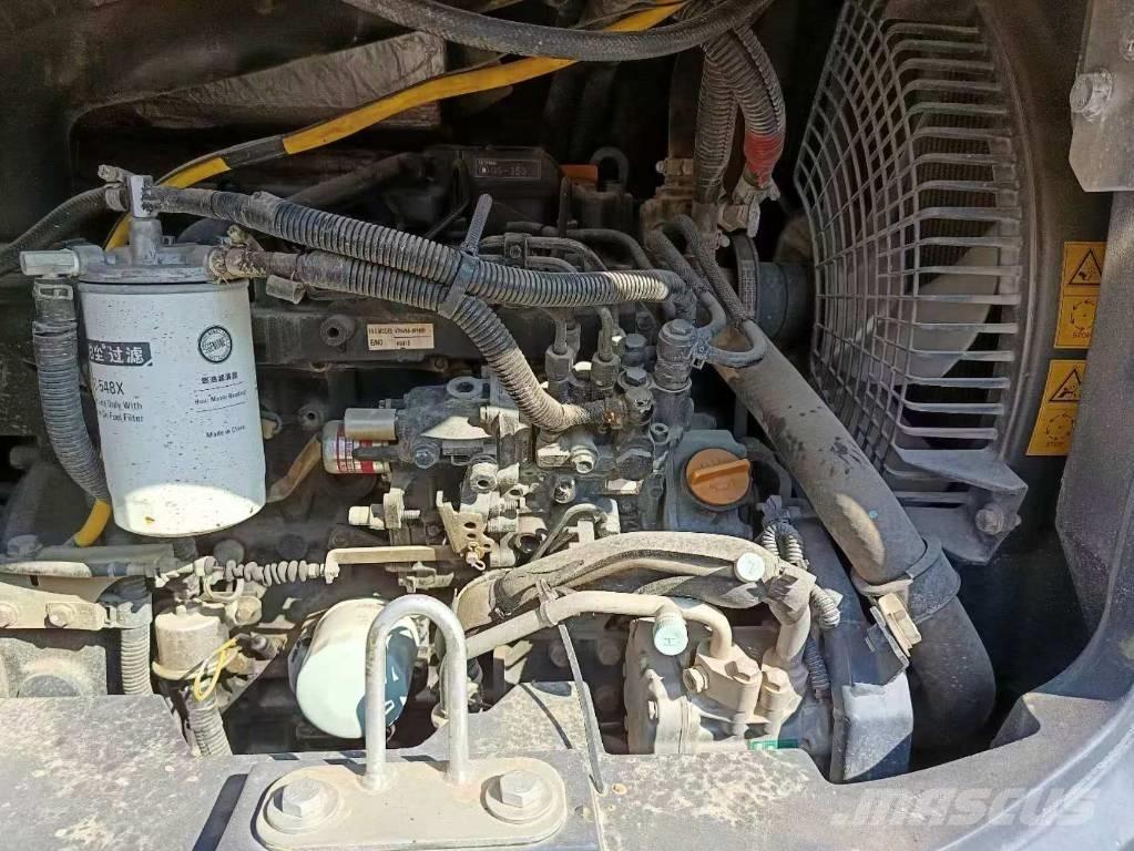 Hitachi ZX 55 Mini rýpadla < 7t