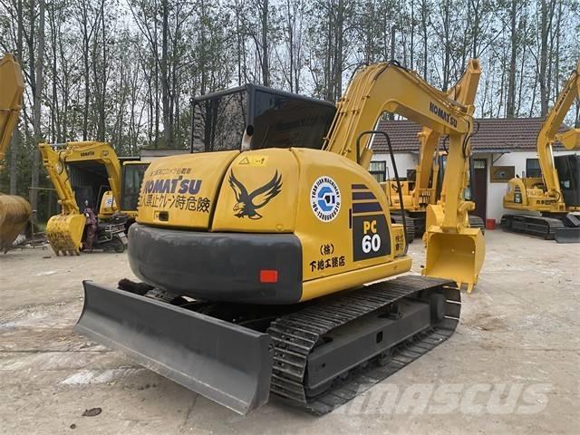 Komatsu PC 60-8 Pásová rýpadla