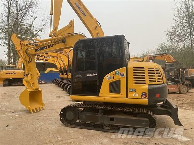 Komatsu PC 60-8 Pásová rýpadla