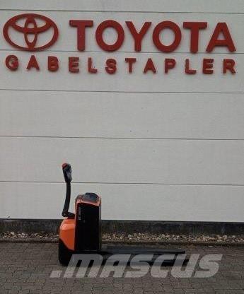 Toyota LWE 200 Ručně vedené vysokozdvižné vozíky