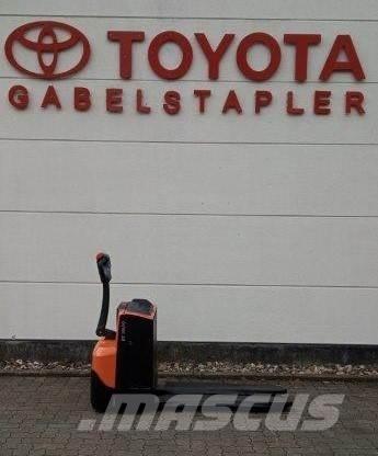 Toyota LWE 200 Ručně vedené vysokozdvižné vozíky