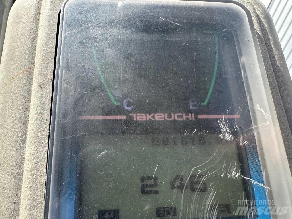 Takeuchi TB 216 Mini rýpadla < 7t