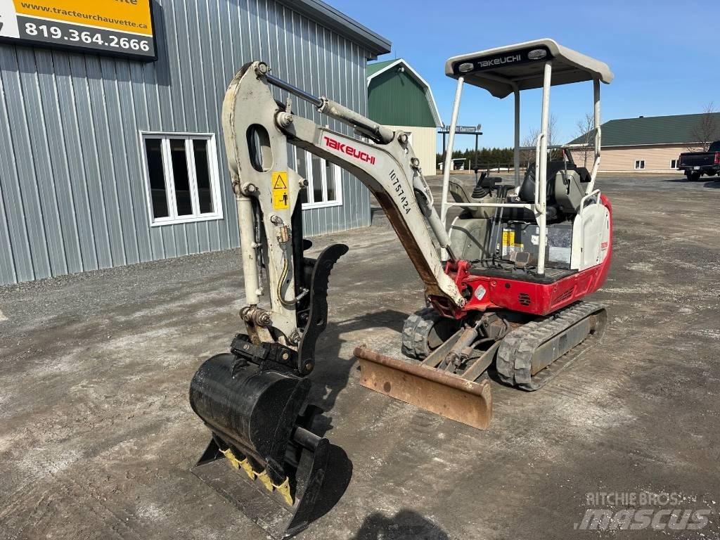 Takeuchi TB 216 Mini rýpadla < 7t