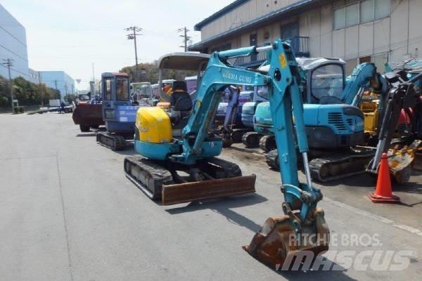 Kubota U-30-3S Mini rýpadla < 7t