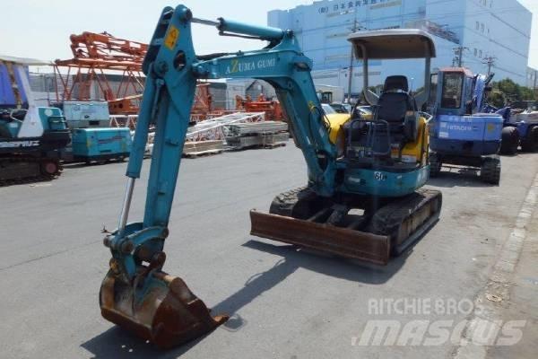 Kubota U-30-3S Mini rýpadla < 7t