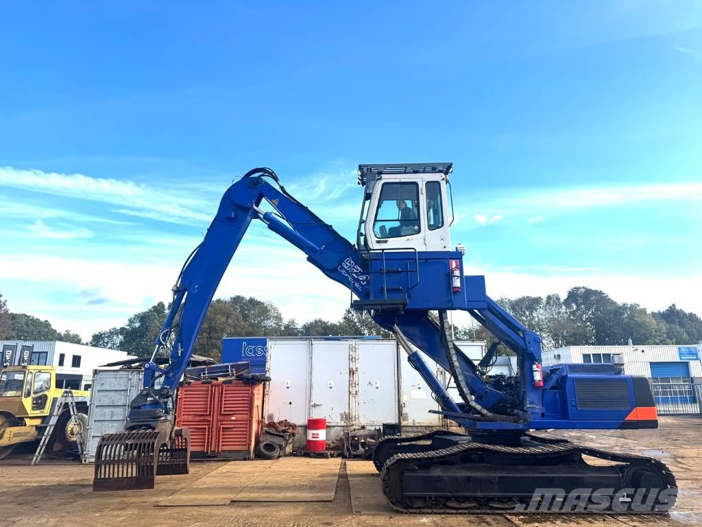 Liebherr R 924 B EW Stroje pro manipulaci s odpadem