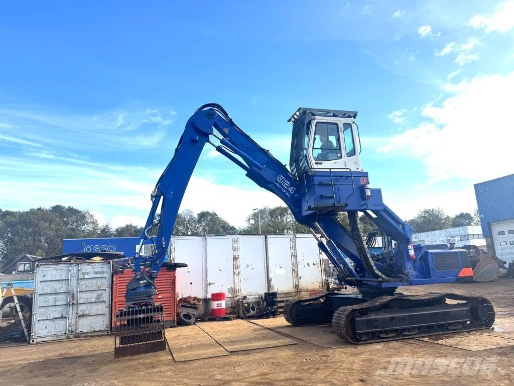 Liebherr R 924 B EW Stroje pro manipulaci s odpadem