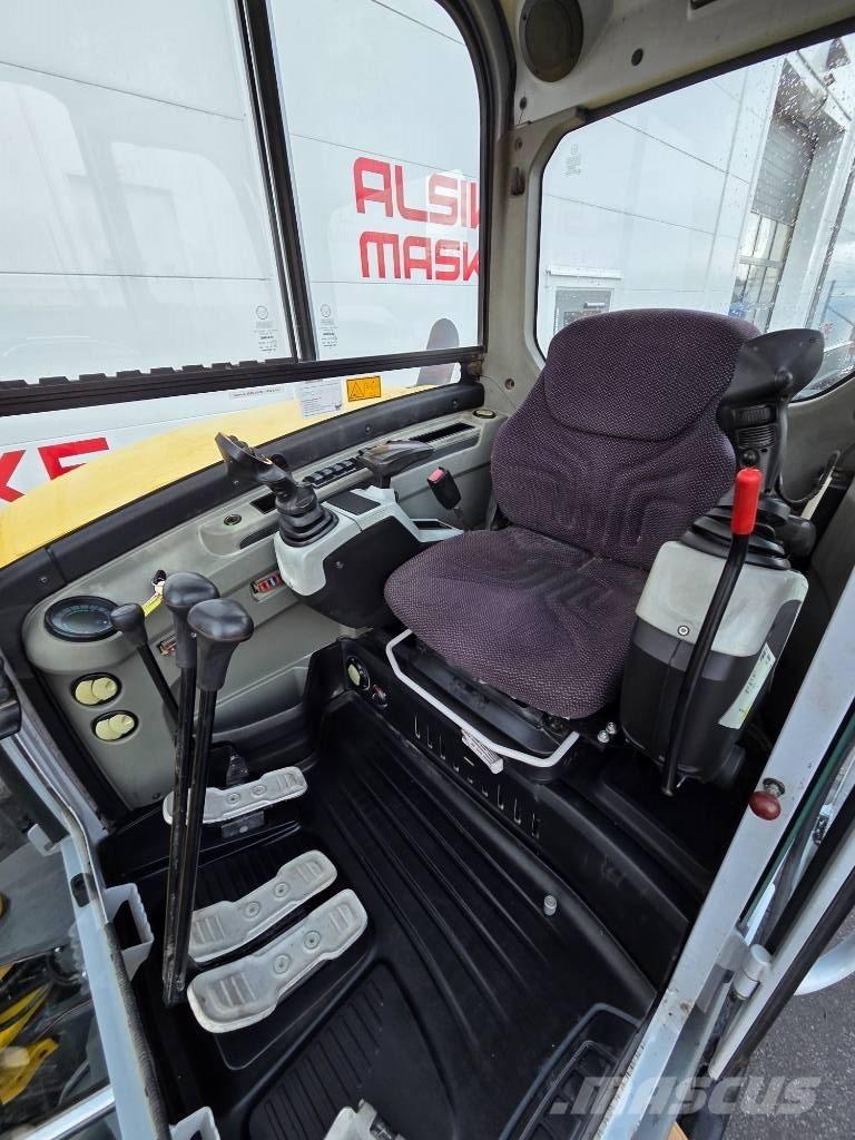 Wacker Neusson 50z3 Mini rýpadla < 7t