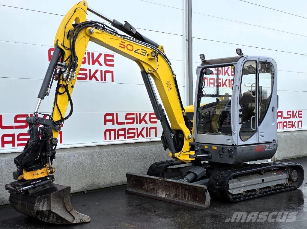 Wacker Neusson 50z3 Mini rýpadla < 7t