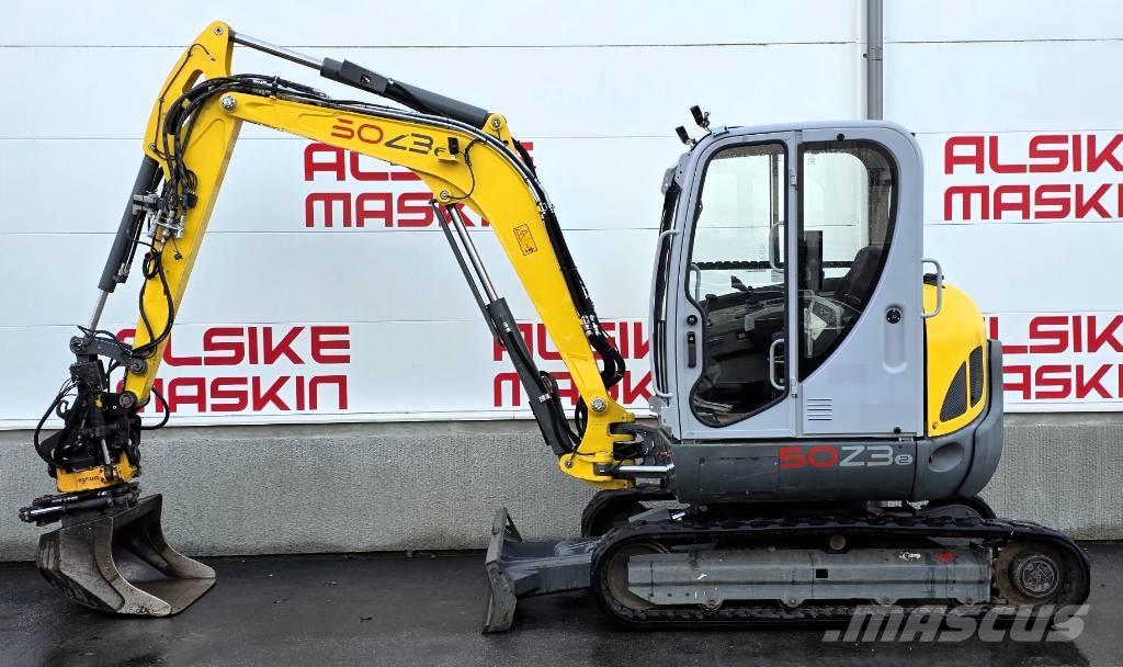 Wacker Neusson 50z3 Mini rýpadla < 7t