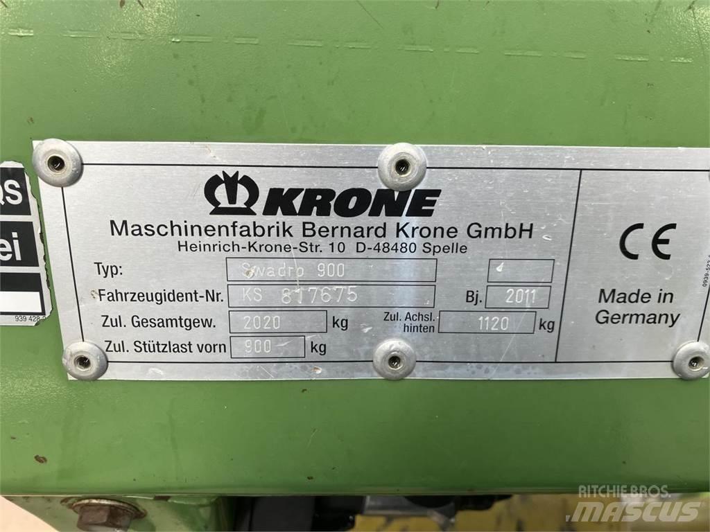 Krone SWADRO 900 Řádkovače