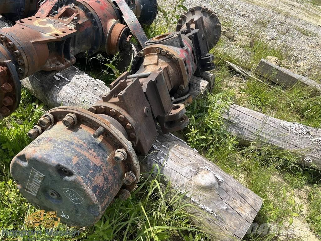 Valmet 921 Převodovka