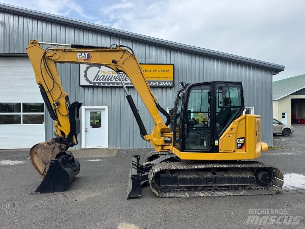 CAT 308 CR Pásová rýpadla
