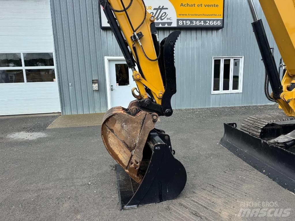 CAT 308 CR Pásová rýpadla
