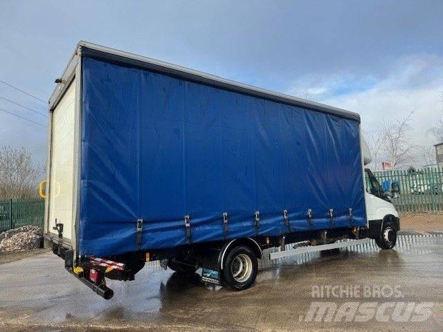 Iveco Daily 70-180 Zaplachtované vozy