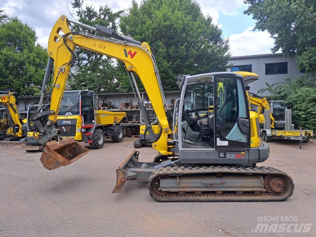 Wacker Neuson EZ80 Pásová rýpadla