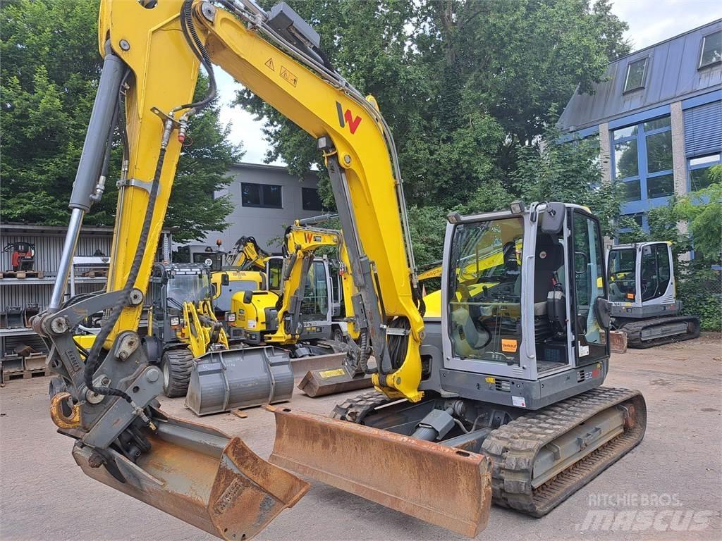 Wacker Neuson EZ80 Pásová rýpadla