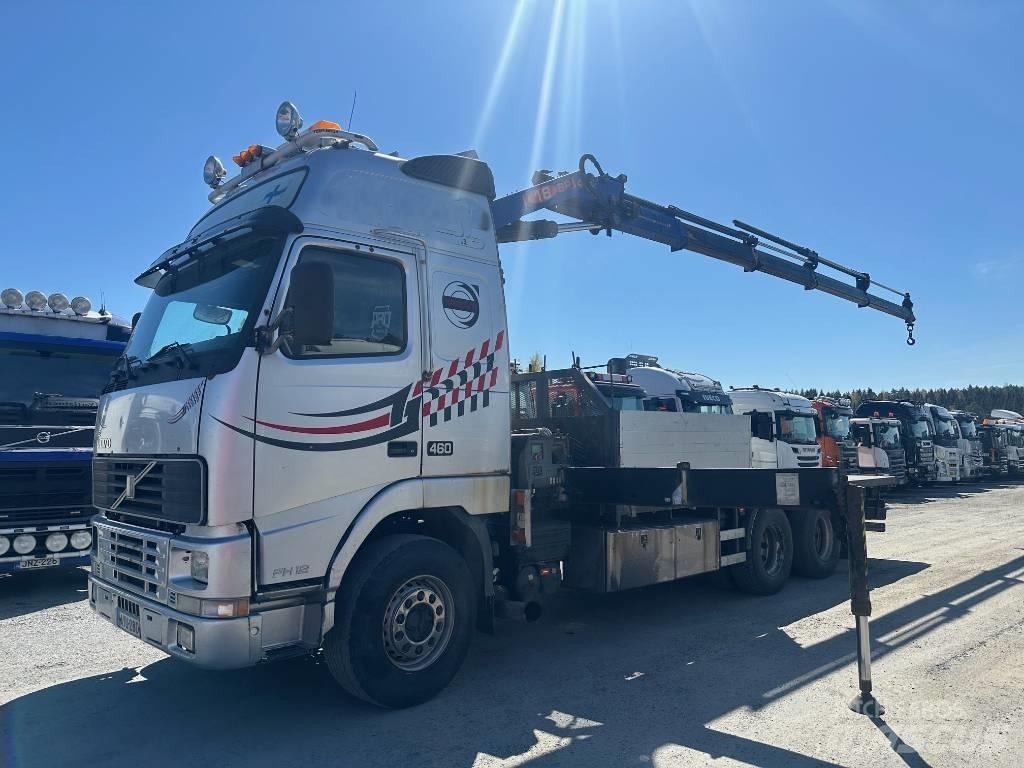 Volvo FH12 PM18 2014 Autojeřáby, hydraulické ruky