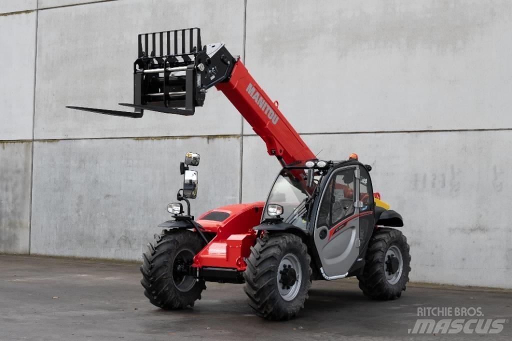 Manitou MT 730 H Teleskopické manipulátory