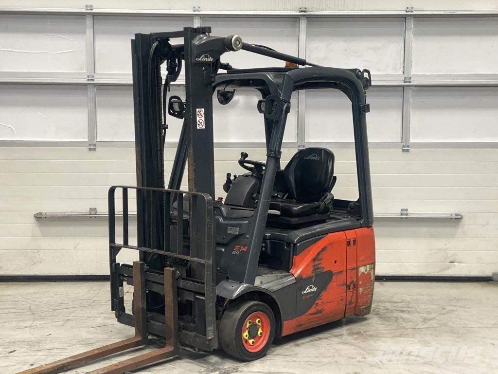 Linde E14-02 Akumulátorové vozíky