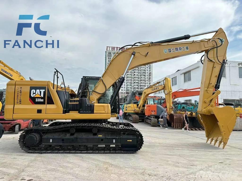 CAT 330GC Stroje pro manipulaci s odpadem