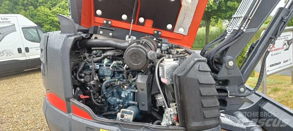 Eurocomach 50 ZT Mini rýpadla < 7t