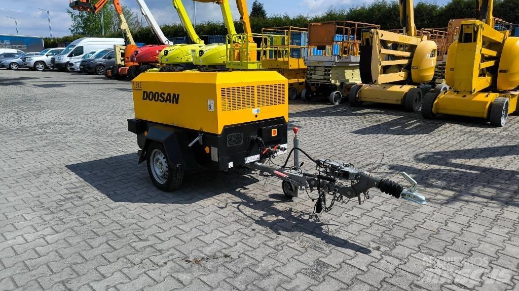 Doosan 7/31 E Kompresory