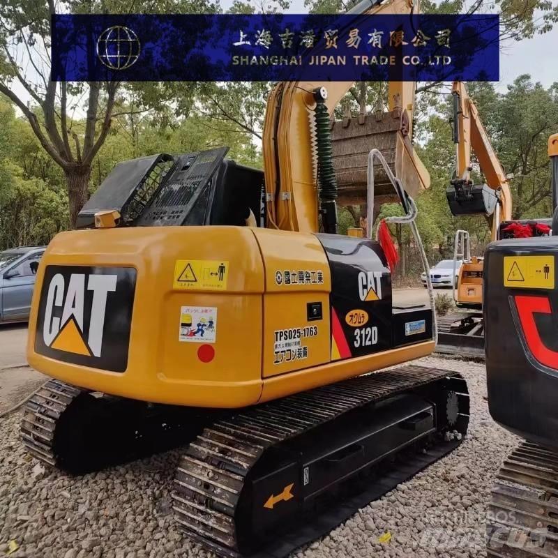 CAT 312 D Pásová rýpadla