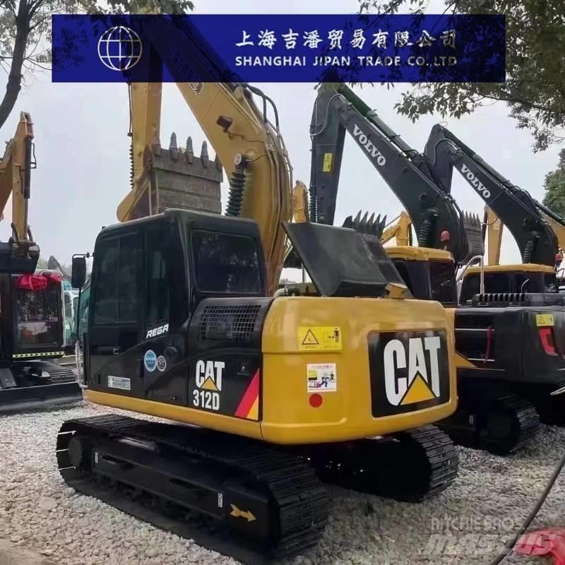 CAT 312 D Pásová rýpadla