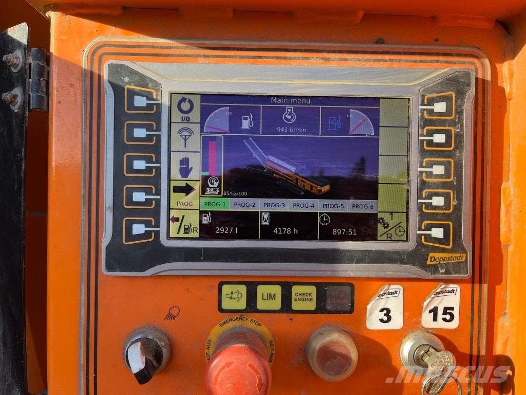 Doppstadt SM 620 K Třídiče