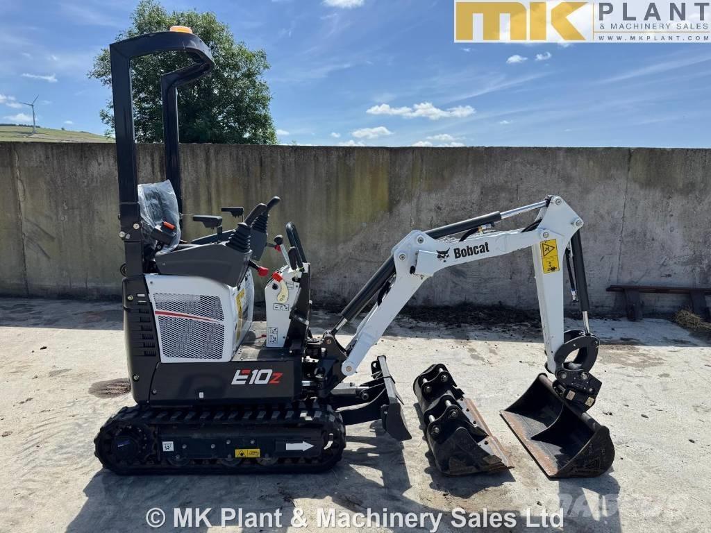 Bobcat E 10z (115 hrs) Mini rýpadla < 7t