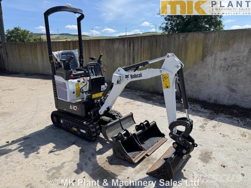Bobcat E 10z (115 hrs) Mini rýpadla < 7t