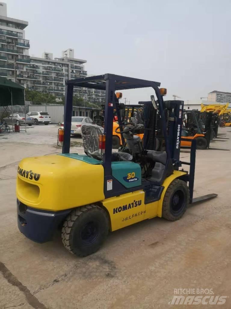 Komatsu FD 30 T-14 Dieselové vozíky