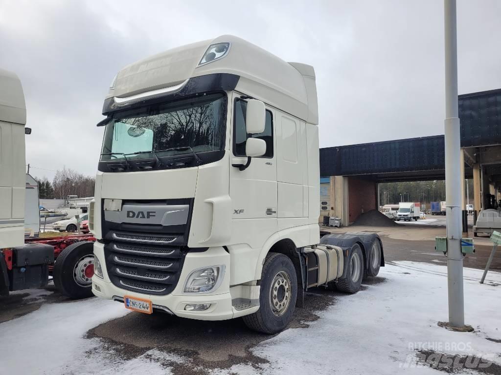 DAF XF.480.FTS Tahače